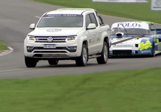 TC Pick Up - Amarok V6 sera el vehiculo de rescate de la categoria 1