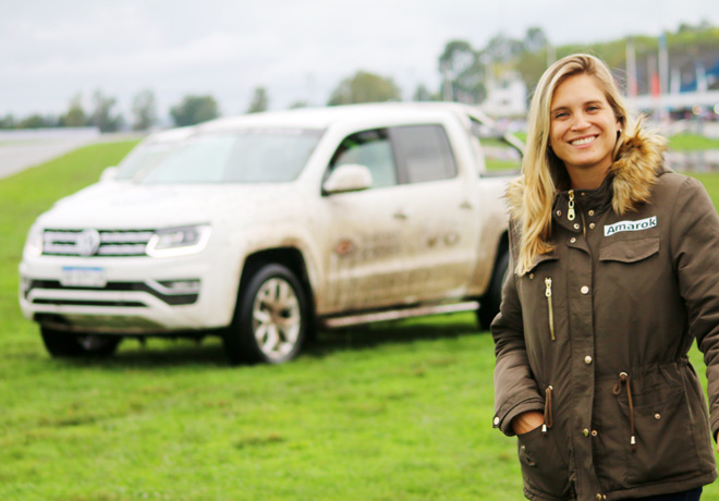 TC Pick Up - Amarok V6 sera el vehiculo de rescate de la categoria 2