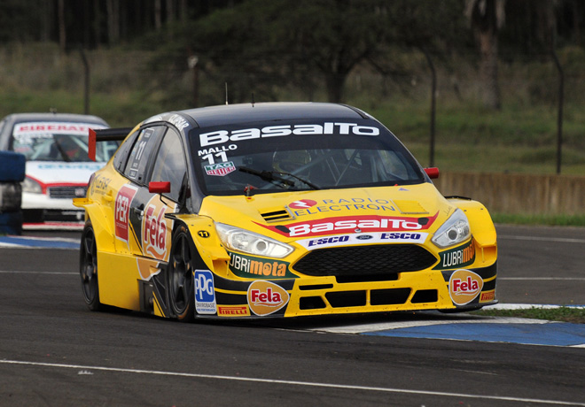 TC2000 - Concordia 2018 - Carrera Sprint - Santiago Mallo - Ford Focus