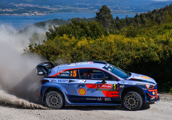 WRC - Portugal 2018 - Dia 1 - Thierry Neuville - Hyundai i20 WRC