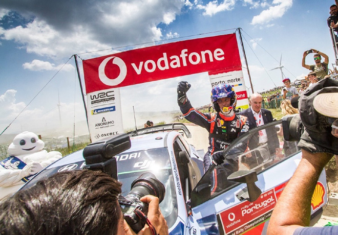 WRC - Portugal 2018 - Final - Thierry Neuville - Hyundai i20 WRC