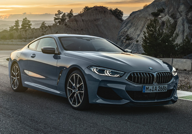 BMW Serie 8 Coupe 1