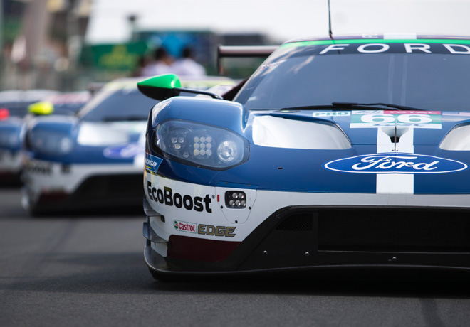 Ford esta listo para disputar las 24 Horas de Le Mans