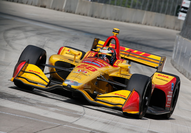 IndyCar - Detroit 2017 - Carrera 2 - Ryan Hunter-Reay