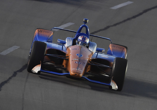 IndyCar - Texas 2018 - Carrera - Scott Dixon