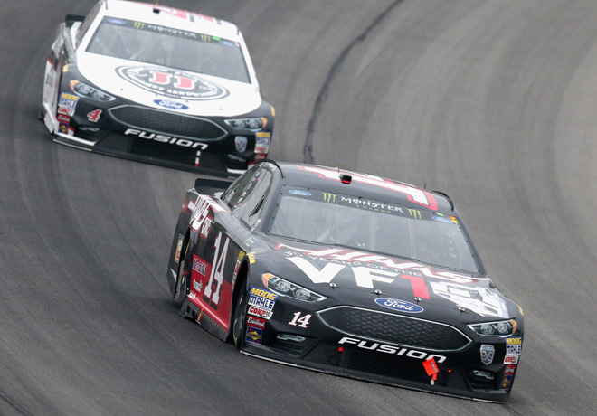 NASCAR - Michigan 2018 - Clint Bowyer - Ford Fusion