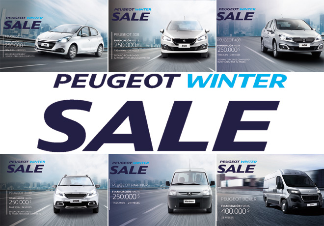 Peugeot Winter Sale 2018