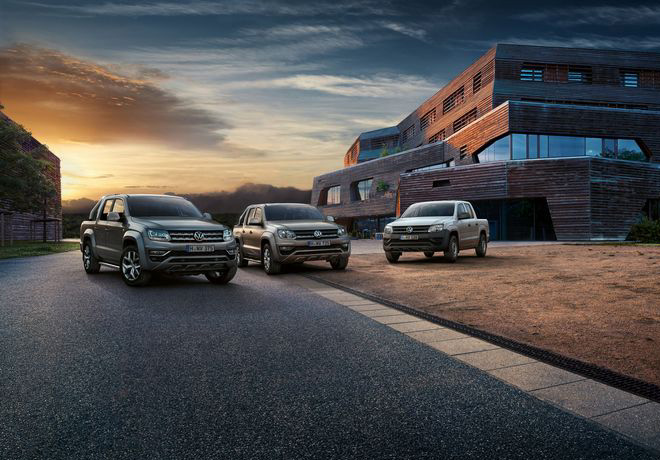VW Amarok - Mejor Vehiculo Comercial 2018