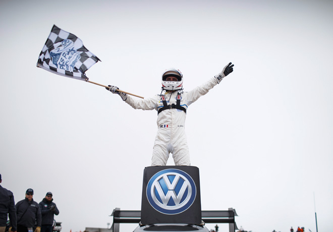 Volkswagen hace historia con el ID R Pikes Peak 2