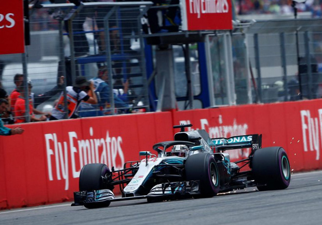 F1 - Alemania 2018 - Carrera - Lewis Hamilton - Mercedes GP