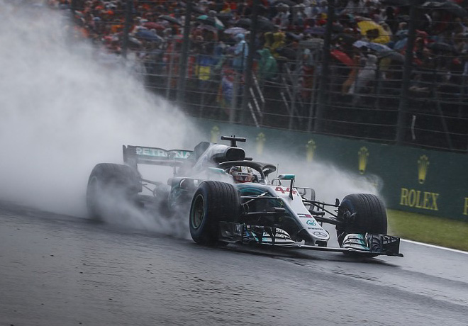 F1 - Hungria 2018 - Clasificacion - Lewis Hamilton - Mercedes GP