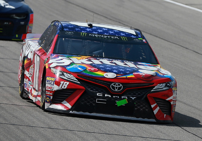 NASCAR - Chicagoland 2018 - Kyle Busch - Toyota Camry