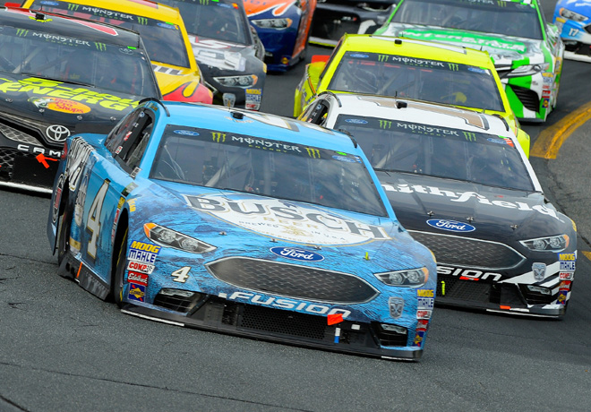 NASCAR - New Hampshire 2018 - Kevin Harvick - Ford Fusion