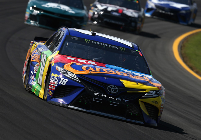 NASCAR - Pocono 2018 - Kyle Busch - Toyota Camry