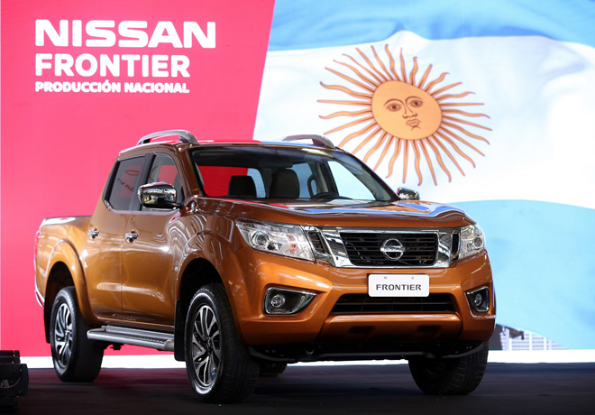 Nissan comienza la produccion de la Frontier en Cordoba 3