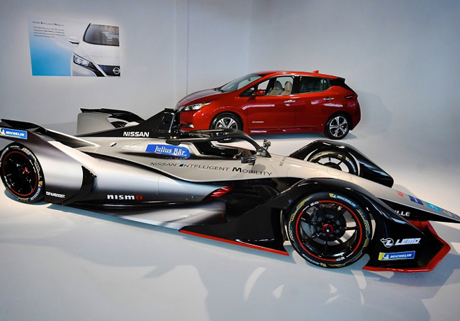 Nissan inicia la cuenta regresiva para su debut en la Formula E