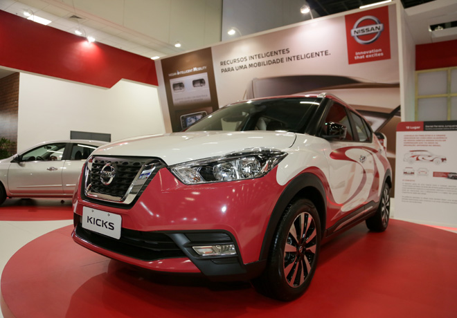 Nissan presento el showcar del crossover Kicks en homenaje a los 110 anios de la inmigracion japonesa 1
