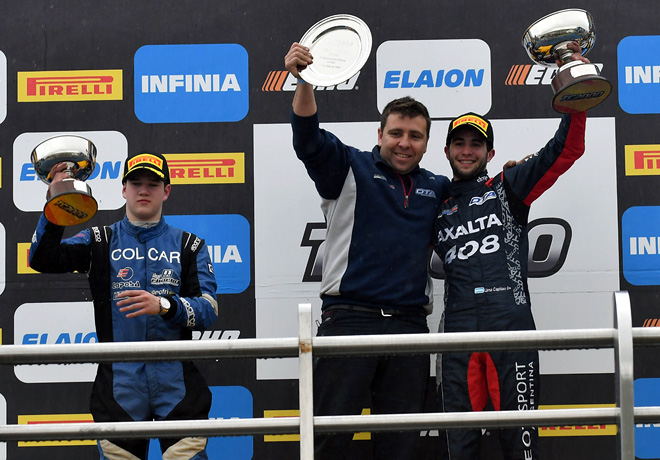 TC2000 - La Plata 2018 - Carrera Sprint - Nicolas Moscardini - Agustin Lima Capitao en el Podio
