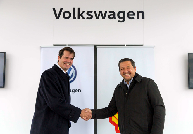 Teofilo Lacroze y Hernan Vazquez - Presidentes de Shell y VW