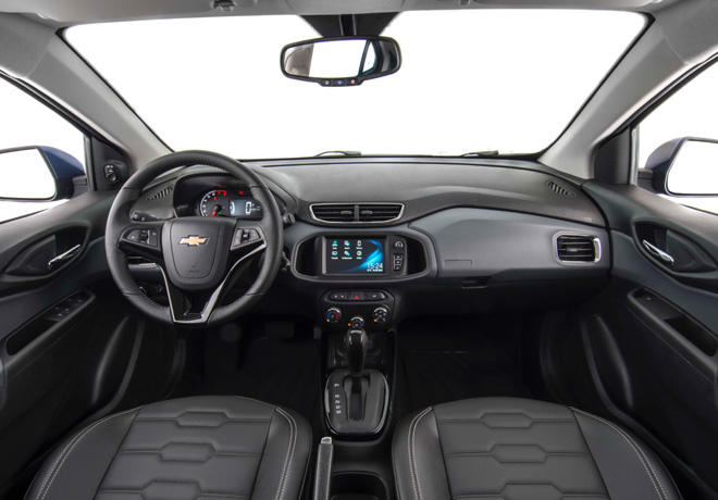 Chevrolet Onix y Prisma - Interior