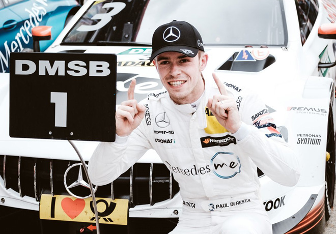 DTM - Brands Hatch 2018 - Carrera 2 - Paul Di Resta - Mercedes-AMG C 63 DTM