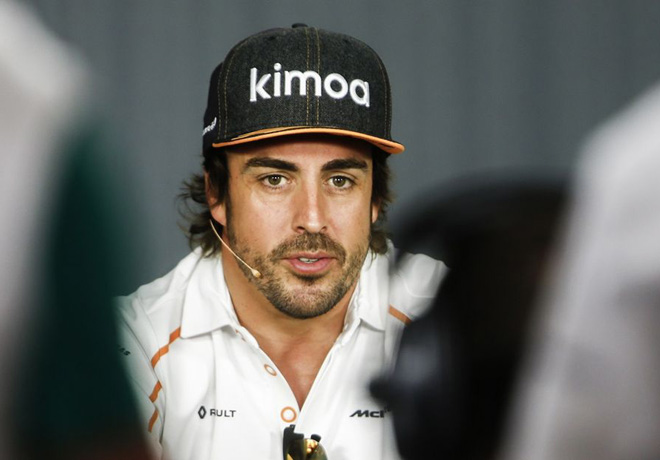 Fernando Alonso se alejara de la Formula 1 a fines de este anio