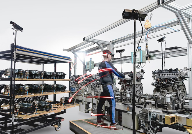 Ford - Avanzadas tecnologias aplicadas para perfeccionar las condiciones de trabajo