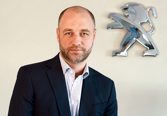 Franklin Bendahan - Director de Marketing y Comunicacion de Peugeot Argentina