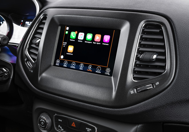 Jeep Compass Longitude AT6 FWD 3