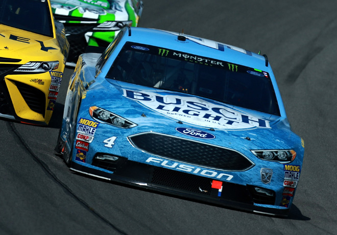 NASCAR - Michigan 2018 - Kevin Harvick - Ford Fusion