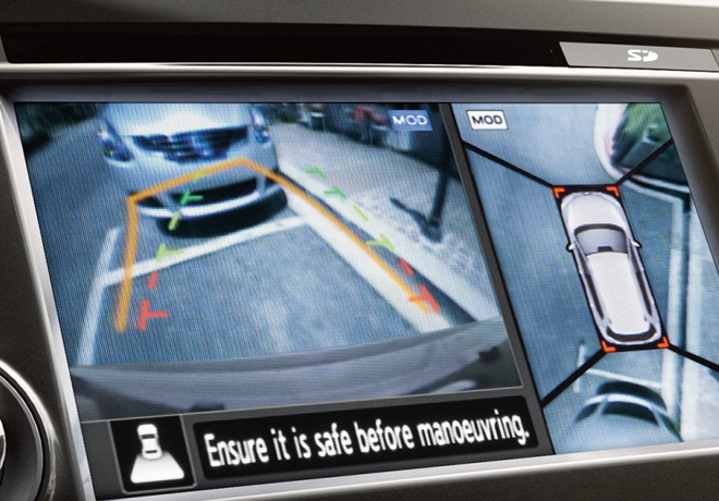 Nissan Intelligent Around View Monitor