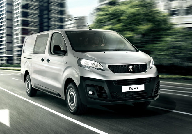 Peugeot Expert Premium de 6 plazas