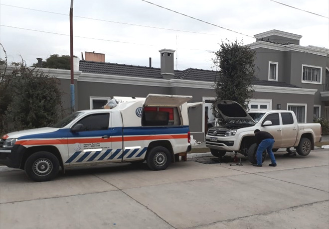 Servicio Movil de Volkswagen - VW Amarok