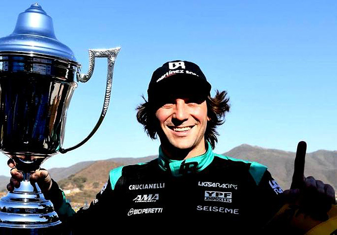 Top Race - Salta 2018 - Carrera 1 - Juan Bautista De Benedictis en el Podio