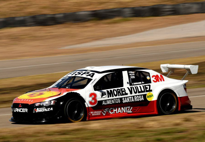 Top Race - Salta 2018 - Carrera 2 - Franco Girolami - Mitsubishi Lancer