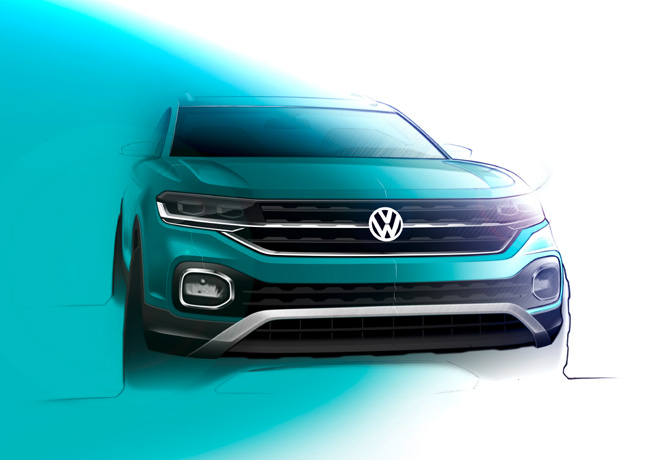 VW T-Cross - I am cool 1