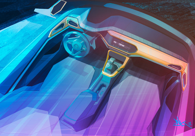 VW T-Cross - I am cool 2