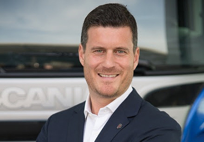 Andres Leonard - Director General de Scania Argentina
