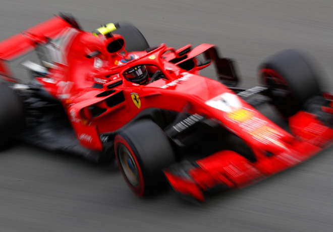 F1 - Italia 2018 - Clasificacion - Kimi Raikkoinen - Ferrari