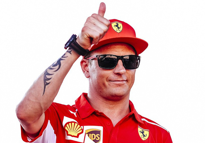 F1 - Kimi Raikkonen - Ferrari