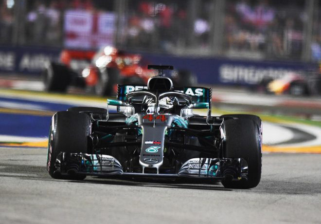 F1 - Singapur 2018 - Carrera - Lewis Hamilton - Mercedes GP