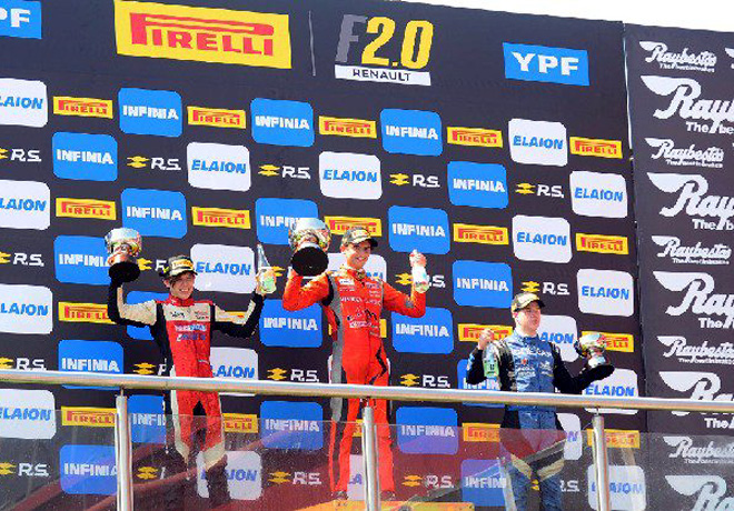 FR20 - Termas de Rio Hondo 2018 - Carrera 2 - El Podio