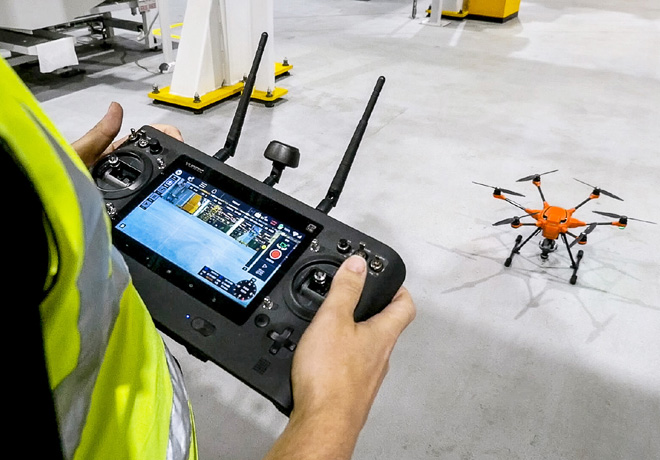 Ford incorpora drones a su equipo de trabajo