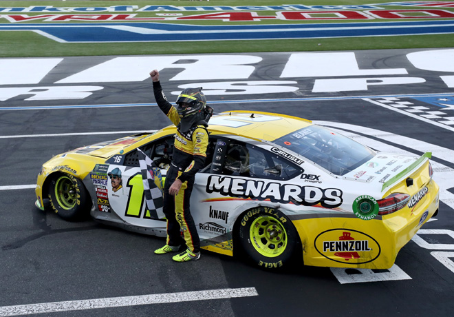 NASCAR - Charlotte - Roval 2018 - Ryan Blaney - Ford Fusion