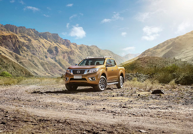 Nissan Frontier recorrio mas de 200 mil km antes del inicio de produccion en Cordoba