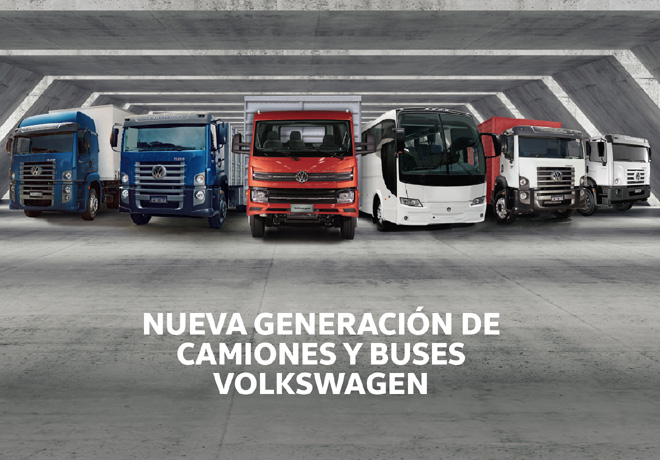 Nueva Generacion de Camiones y Buses VW