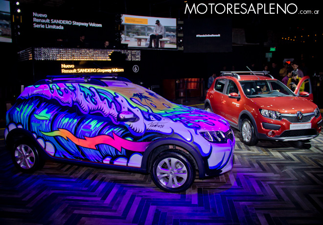 Renault lanza la serie limitada Sandero Stepway Volcom 2