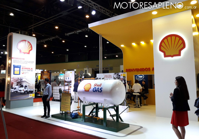 Shell presento un nuevo lubricante de uso intensivo en Expo Transporte 2018