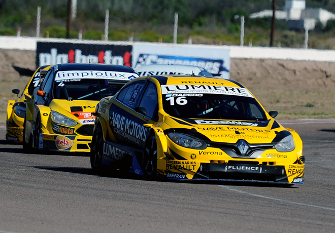TC2000 - San Martin - Mendoza 2018 - Carrera Sprint - Nicolas Dapero - Renault Fluence