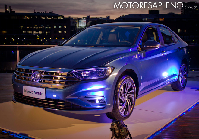 VW Argentina presento el Nuevo Vento 2